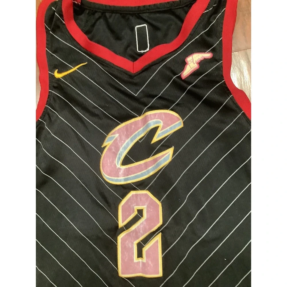 Nike Cleveland Cavaliers Collin Sexton Swing Man Men Jersey -48